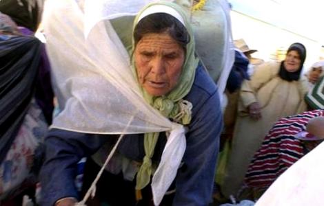 "الديوانة" بين المغرب وسبتة السليبة.. ساحة حرب "الطراباندو"