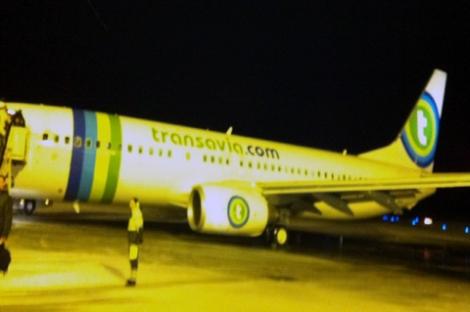 هبوط اضطراري لطائرة قادمة من فرنسا الى المغرب بسبب وفاة راكب