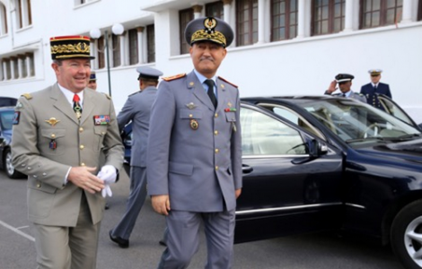 الملك محمد السادس يستقبل بالحسيمة المفتش العام للجيش